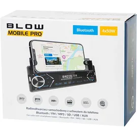 Blow 78-346# Autoradio RDS, Anschlüsse: AUX in