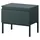 Selsey Nachtschrank Bemmi 49 x 43 x 32 cm Dunkelgrün