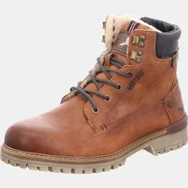 Mustang Herren Stiefel Cognac EU