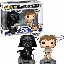 Funko Pop! Star Wars: Darth Vader Luke Skywalker Sayings 2-Pack