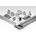 FK-ER 200/160 Flachkanal Endstück 200x50mm 90 Grad