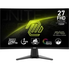 MSI MAG 27C6X 27" schwarz