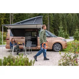 Brennenstuhl 1167670205 Strom Camping-CEE-Verlängerungskabel Grau, Blau, Orange 2 m H07RN-F 3G 2,5 mm2