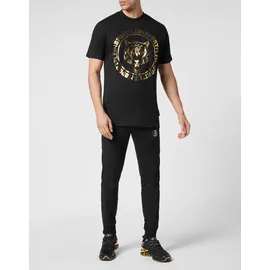 Plein Sport TIGER, Größe XS, 0294, | black/lightgold