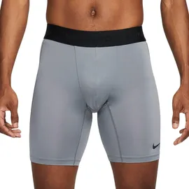 Nike Pro Dri-FIT lange Fitnessshorts Herren smoke grey/black M
