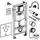 Grohe Rapid SL 5-in-1 Set für WC 1,13 m Bauhöhe