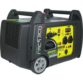 Champion Power Equipment mobiles Stromaggregat Benzin + Gas (3100 Watt, tragbarer Inverter Generator,
