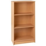 Bega Consult Bücherregal OPTIMUS, Buchedekor - 54 x 111 cm - 2 Einlegeböden