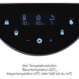 BÉABA Beaba Babyflaschenzubereiter Milkeo® Plus - Vollautomat