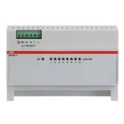 ABB IS/S8.1.1 IP Switch, 8 Ports, Fast Ethernet 2CDG120082R0011 ISS811