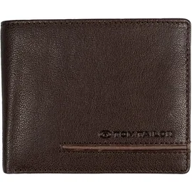 Tom Tailor Devon Herren Geldbörse Geldbörse braun