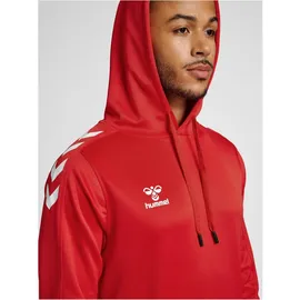 hummel Core XK Poly Hoodie Herren true red L