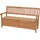 Garden Pleasure Houston 157 x 59 x 90 cm braun