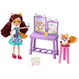 Enchantimals Felicity Fox & Flick Kunststudio GBX03