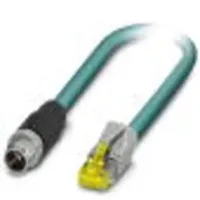 Phoenix Contact 0-94F/R4AC, NBC-M12MSX/10 Kabel / RJ45 Stecker gerade,