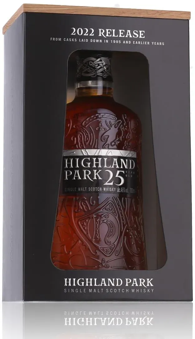 Highland Park 25 Years Whisky 2022 46% Vol. 0,7l in Geschenkbox