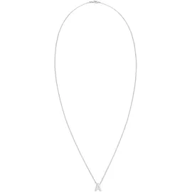 Elli Kette mit Anhänger Buchstabe A Silber