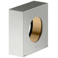 Keuco Verlängerungs-Rosette für Einhebelmischer Unterputz, Rosettenform eckig, 59551060382, Farbe: