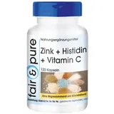 Fair & Pure Zink + Histidin + Vitamin C Kapseln 120 St.