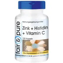 Fair & Pure Zink + Histidin + Vitamin C Kapseln 120 St.