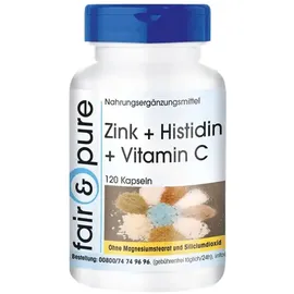 Fair & Pure Zink + Histidin + Vitamin C Kapseln 120 St.