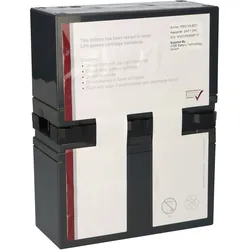 Akku für APC Smart UPS 750 & APC Back UPS Pro 900 APCRBC123