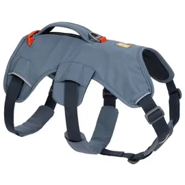 Ruffwear Web Master Hundegeschirr (Größe XXS (33-43cm), Blau