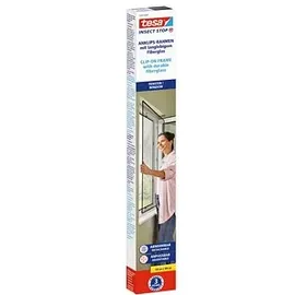Tesa Insect Stop Clip On anthrazit 1,0 x 1,2 m