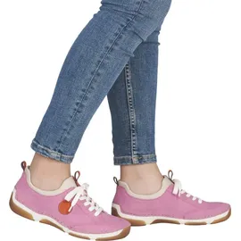 Rieker Slip-On Sneaker Damen Weite Normal Rosa 39