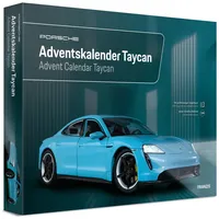 Franzis Porsche Taycan Adventskalender