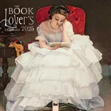 Flame Tree Gift The Book Lover's – Die Bücherliebhaber 2025 Rot