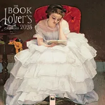 Flame Tree Gift The Book Lover's – Die Bücherliebhaber 2025 Rot