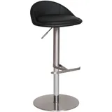 FineBuy Barhocker Edelstahl Barstuhl Tresenstuhl Design Bistrohocker Modern
