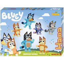 ToyMax Hama Midi Bluey Bügelperlen 4000 Teile