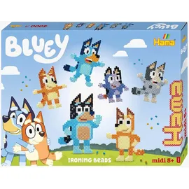 ToyMax Hama Midi Bluey Bügelperlen 4000 Teile