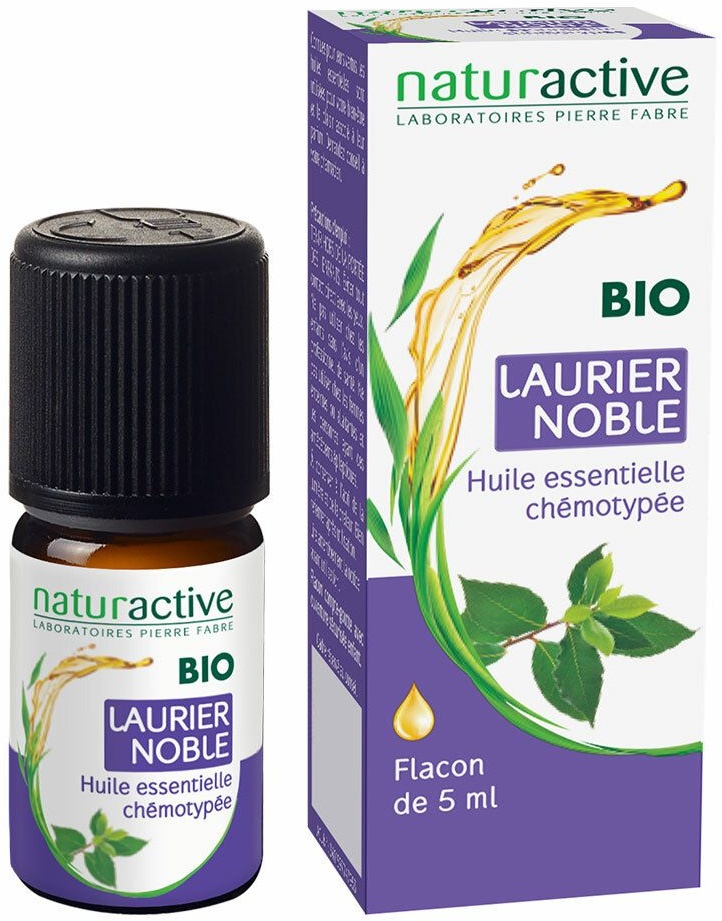 Naturactive Laurier noble Huile essentielle BIO 5 ml huile