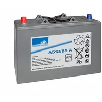 Exide Sonnenschein A512/85 A VdS 12V 85Ah dryfit Blei-Gel-Akku