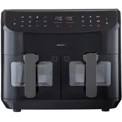 Medion MD 11760 Heißluftfritteuse, Dual Cook-Funktion & 9 Automatikprogramme