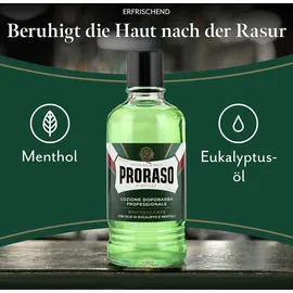Proraso Green Line Aftershave Lotion 400 ml