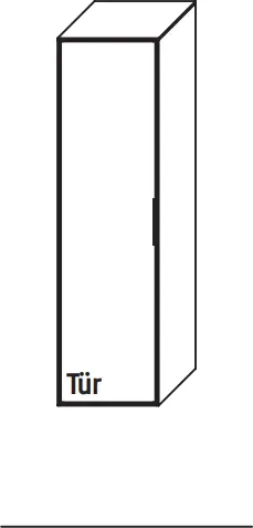Wöstmann WM2140 Hängeelement 14353