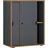 VCM Salia Aktenschrank 60 x 37,4 x 74 cm anthrazit
