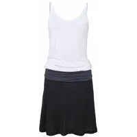 Beachtime Strandkleid Schwarz/Grau 46