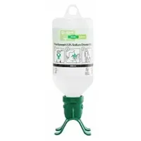 PLUM SAFETY APS Plum Augenspülflasche DUO 0,5l 3 Jahre (ungeöffnete Flasche) DIN EN15154-4