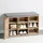 KESPER Schuhschrank 76 x 48 x 29,5 cm braun / braun