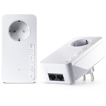 devolo dLAN 550 duo+ Starter Kit 500 Mbps 2 Adapter