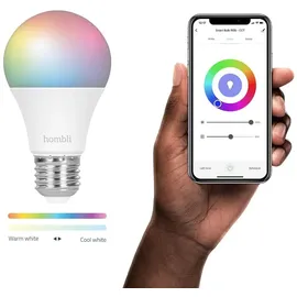 Hombli Smart Bulb E27 Color-Lampe + gratis Smart Bulb E27 Color