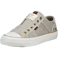 Mustang Shoes Damen Gold 38