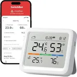 SwitchBot Meter Pro Wetterstation Thermometer Hygrometer weiß