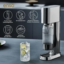 Sodastream Wassersprudler Silber