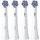 Oral-B iO Radiant White Aufsteckbürsten 4 St.